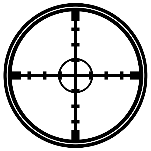 Detail Crosshair Transparent Nomer 3