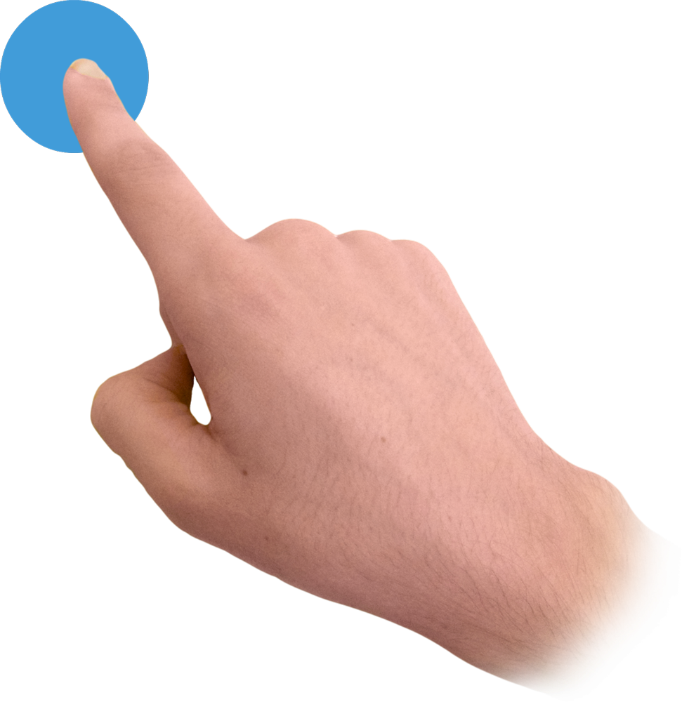 Finger Touch Png 51+ Koleksi Gambar