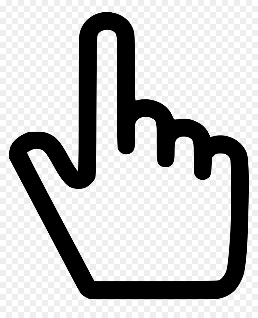 Detail Finger Transparent Background Nomer 17