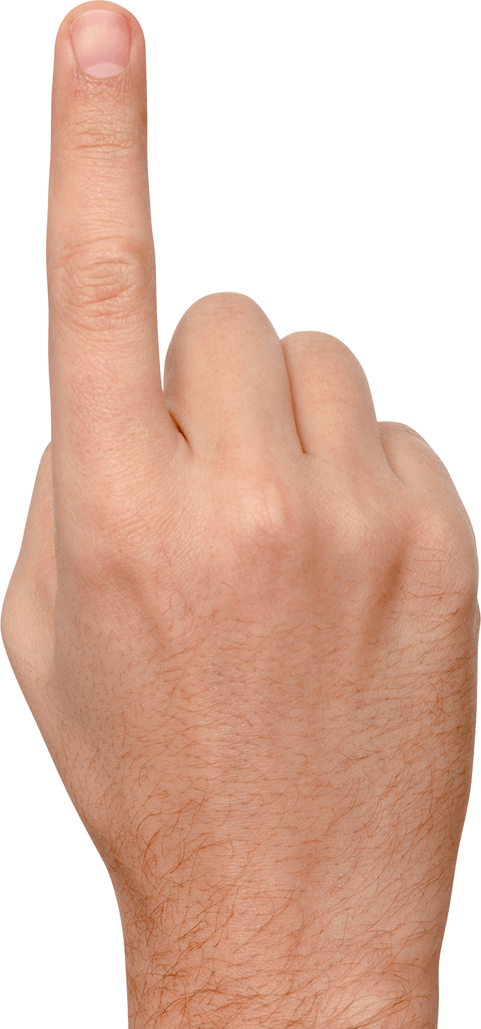 Detail Finger Transparent Background Nomer 3