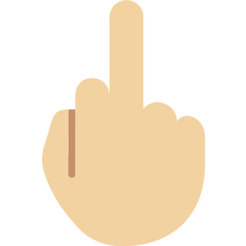 Detail Finger Transparent Background Nomer 27