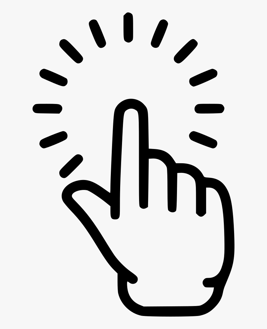 Detail Finger Transparent Background Nomer 34