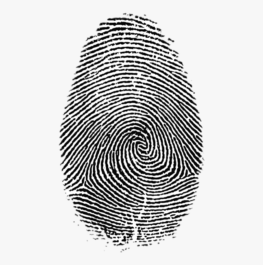 Detail Fingerprint Clip Art Free Nomer 8