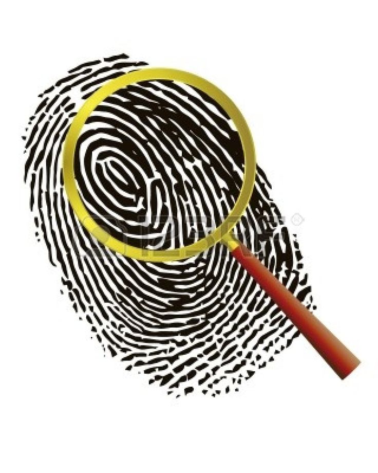 Detail Fingerprint Clip Art Free Nomer 2