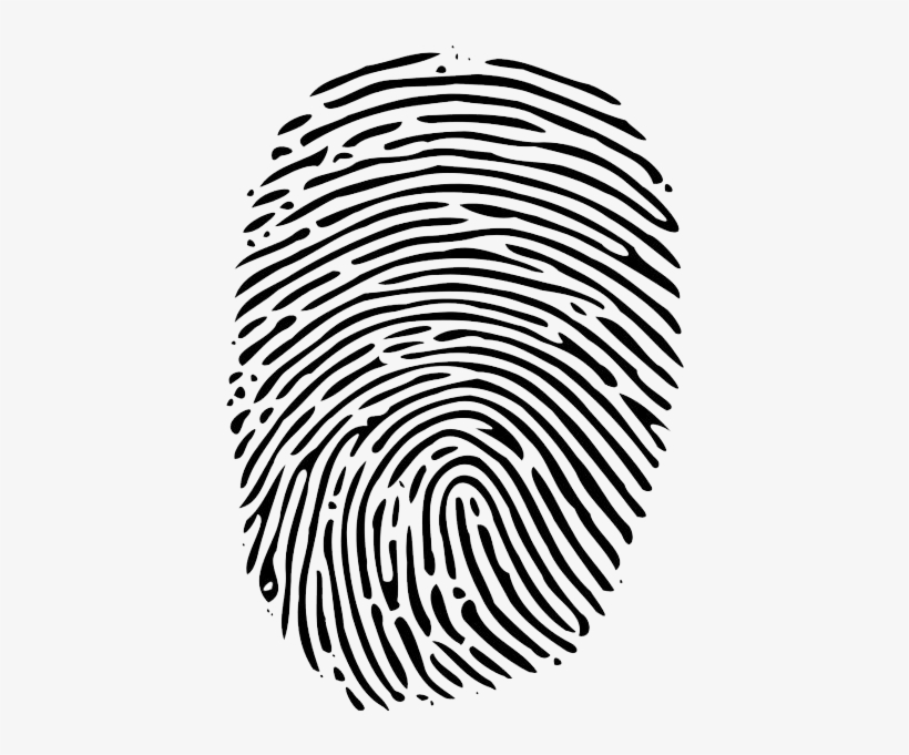 Detail Fingerprint Clipart Free Nomer 9