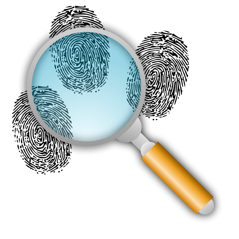 Detail Fingerprint Clipart Free Nomer 23