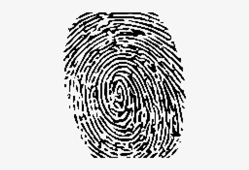 Detail Fingerprint Clipart Free Nomer 2