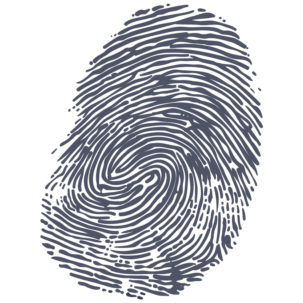 Detail Fingerprint Clipart Free Nomer 37