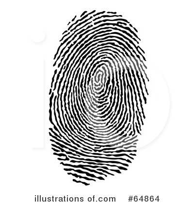 Detail Fingerprint Clipart Free Nomer 41