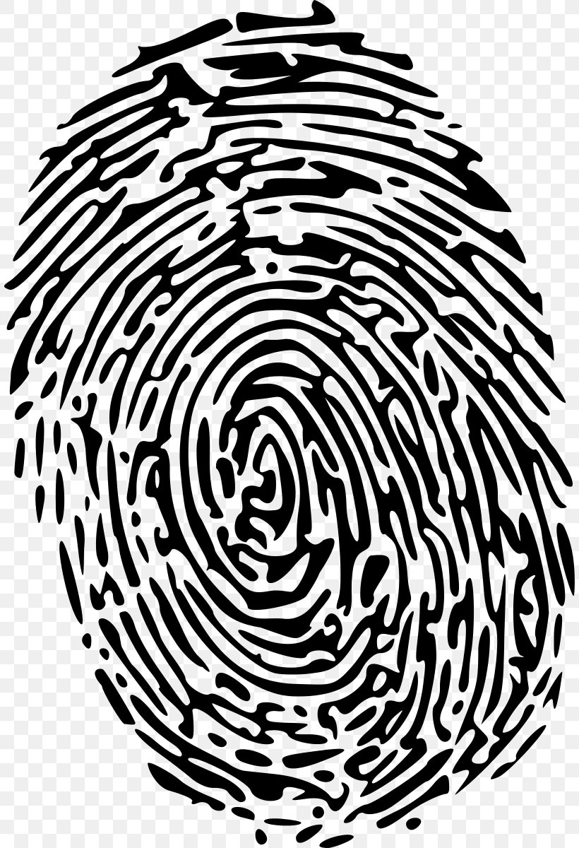 Detail Fingerprint Clipart Free Nomer 43