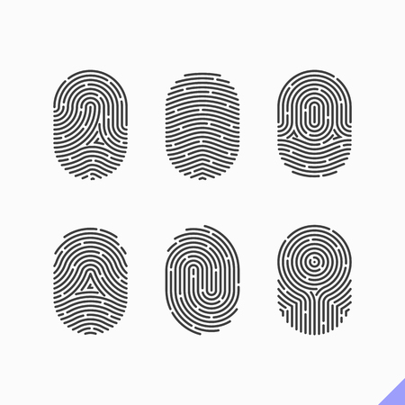 Detail Fingerprint Clipart Free Nomer 44