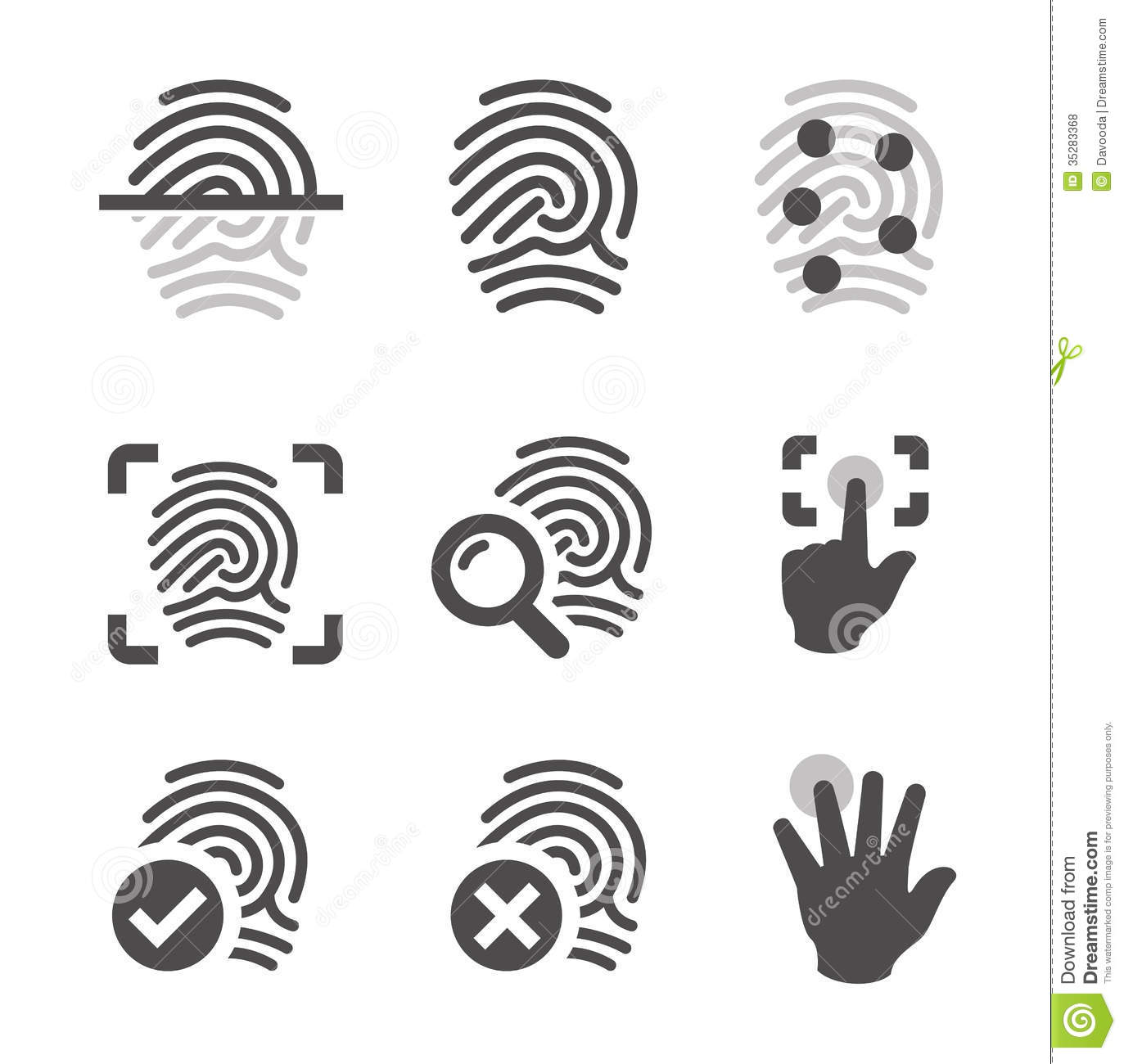 Detail Fingerprint Images Free Nomer 41