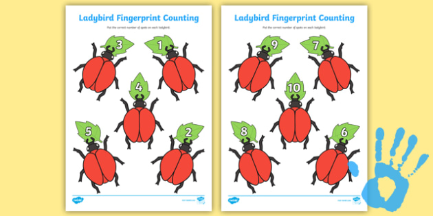 Detail Fingerprint Ladybug Nomer 19