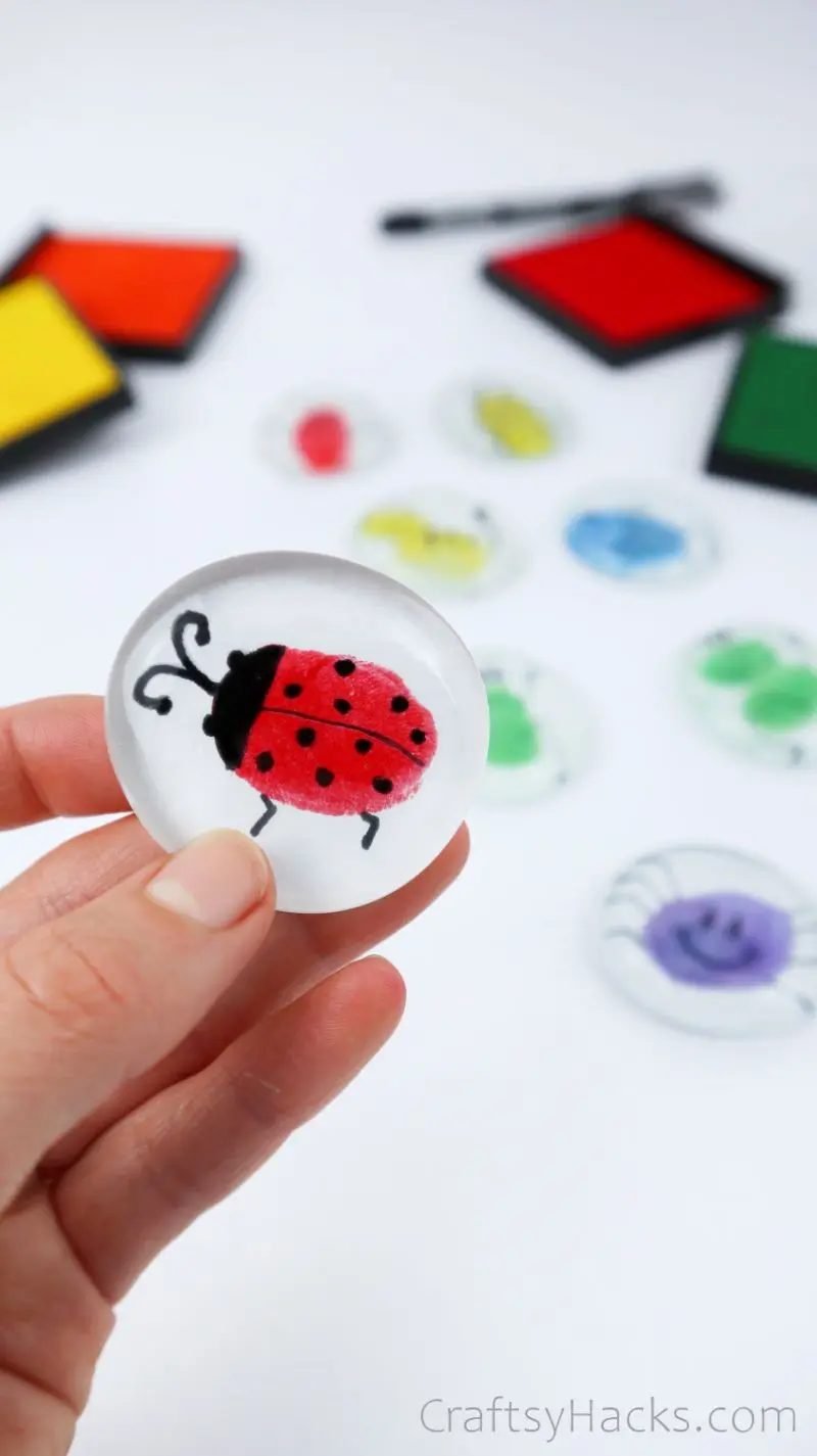 Detail Fingerprint Ladybug Nomer 38