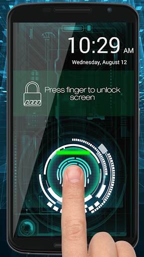 Detail Fingerprint Lock Screen Prank Nomer 4