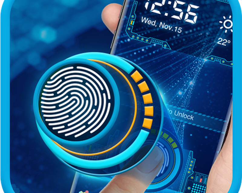 Detail Fingerprint Lock Screen Prank Nomer 30