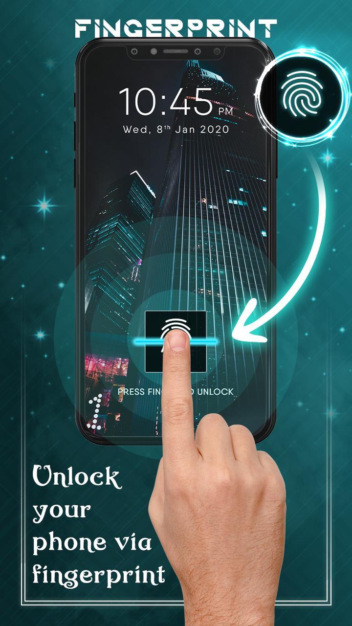 Detail Fingerprint Lock Screen Prank Nomer 5