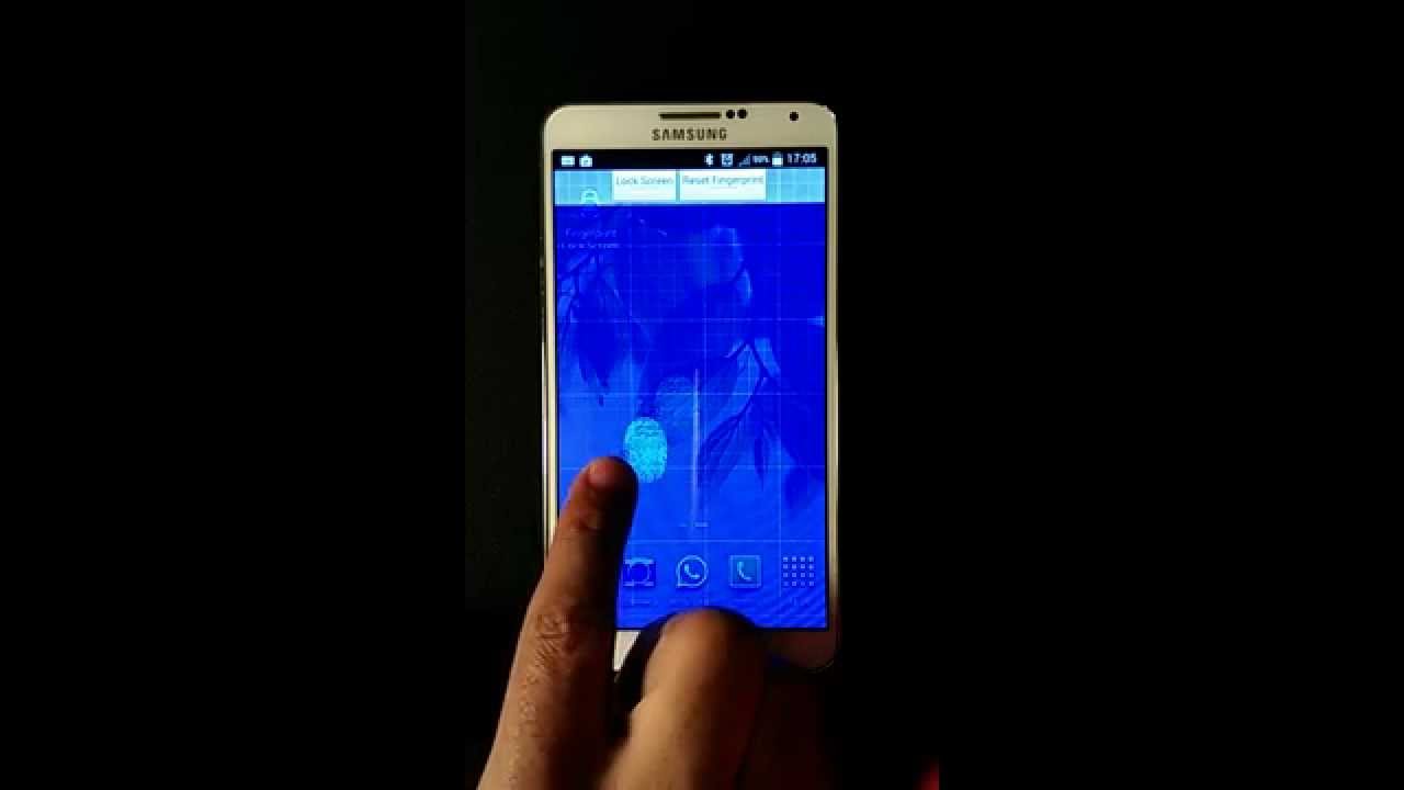 Detail Fingerprint Lock Screen Prank Nomer 35