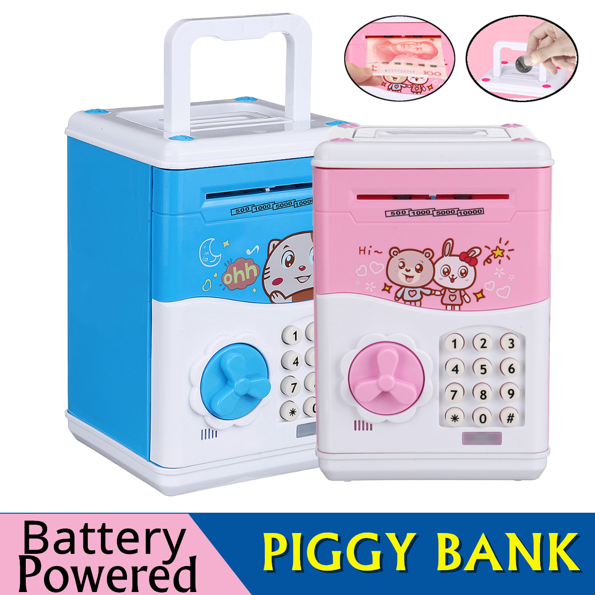 Detail Fingerprint Piggy Bank Nomer 38