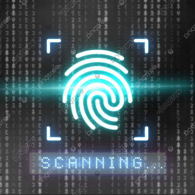 Detail Fingerprint Scanner Png Nomer 16