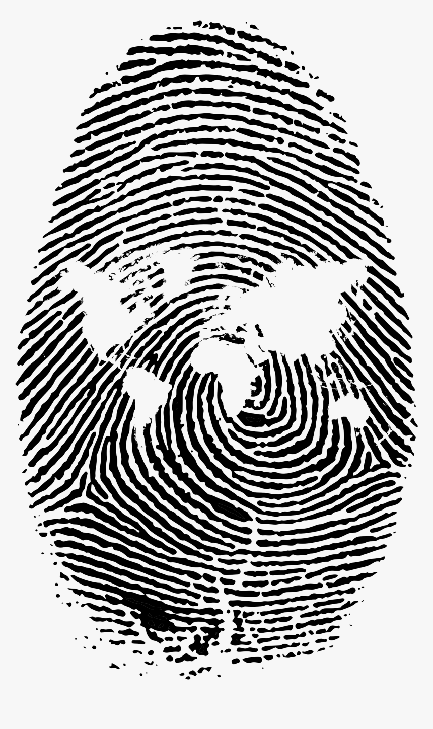Detail Fingerprint Transparent Nomer 23