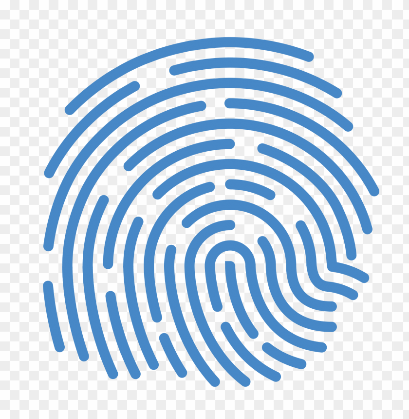 Detail Fingerprint Transparent Nomer 53