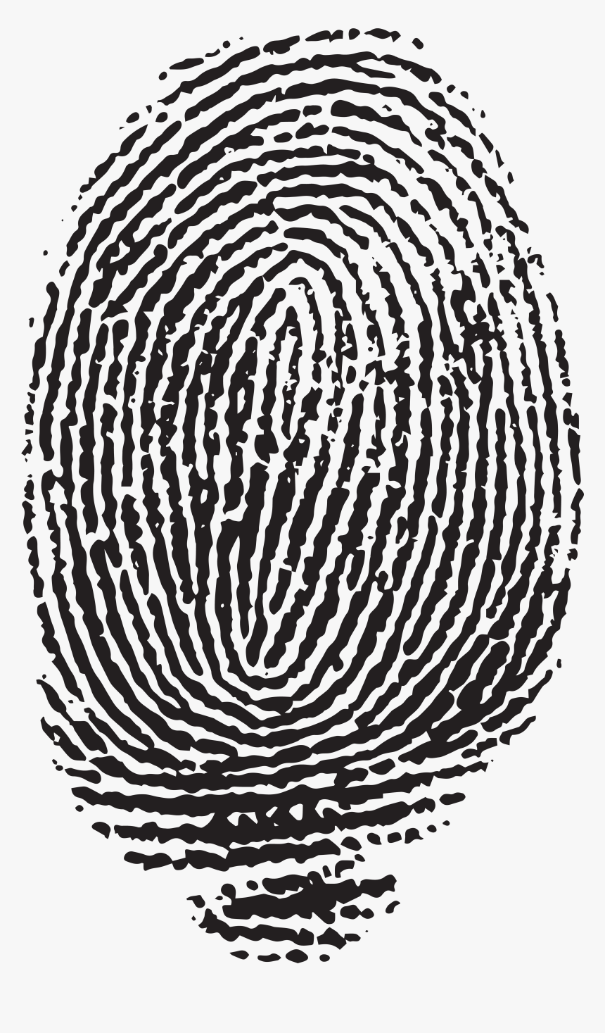 Detail Fingerprint Transparent Png Nomer 9