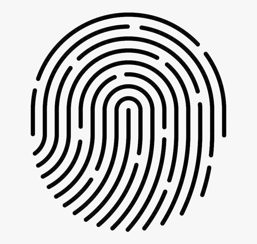 Fingerprint Vector Png - KibrisPDR