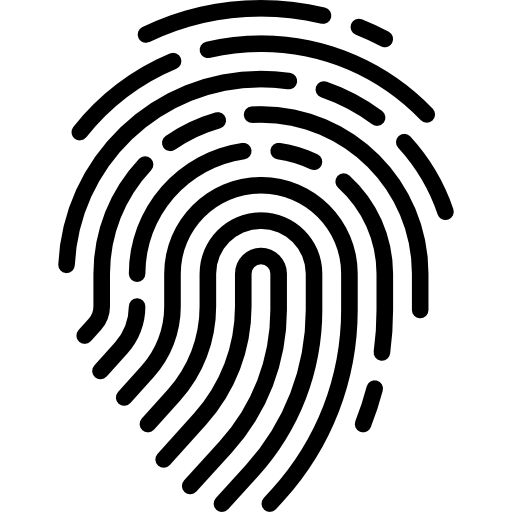 Detail Fingerprint Vector Png Nomer 13