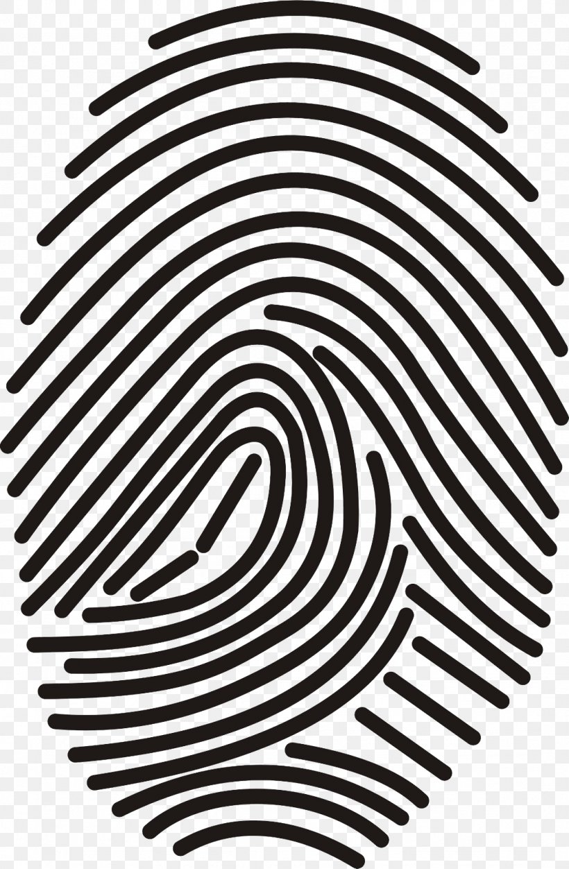 Detail Fingerprint Vector Png Nomer 3