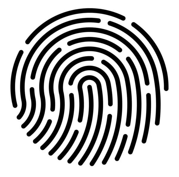 Detail Fingerprint Vector Png Nomer 23