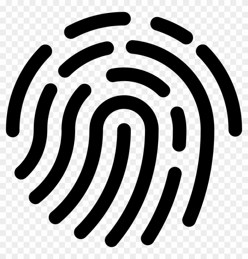 Detail Fingerprint Vector Png Nomer 31