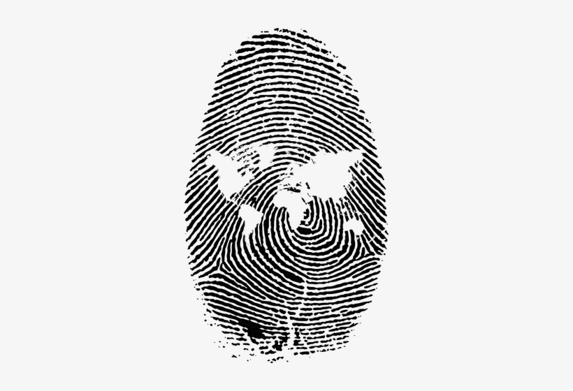 Detail Fingerprint Vector Png Nomer 36