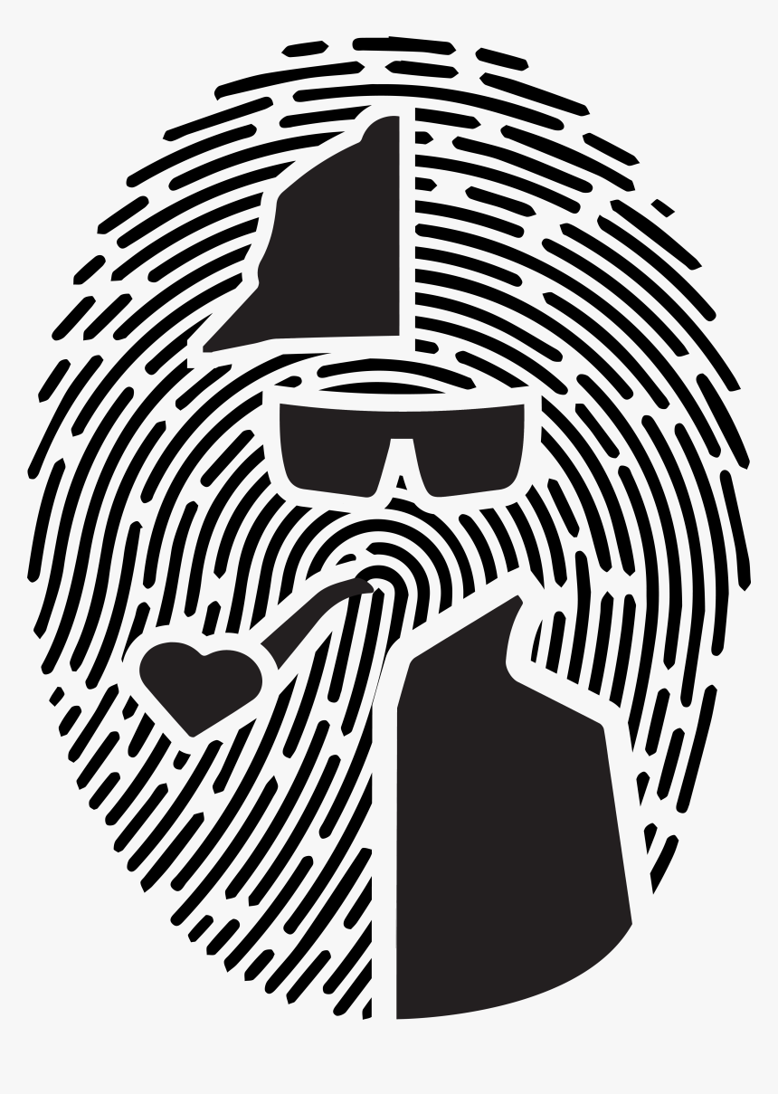 Detail Fingerprint Vector Png Nomer 40