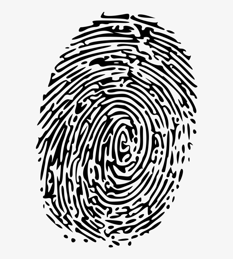 Detail Fingerprint Vector Png Nomer 6