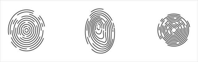 Detail Fingerprint Vector Png Nomer 44