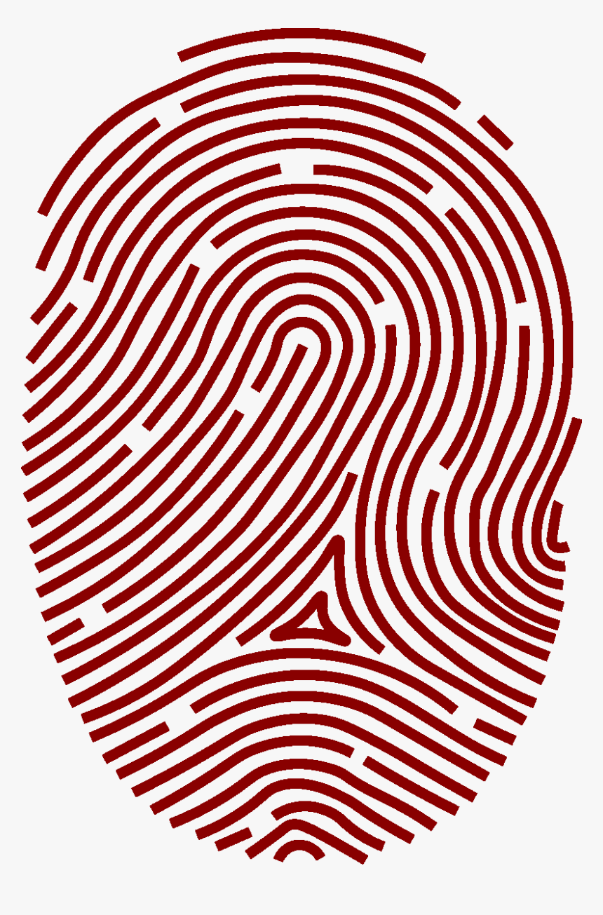 Detail Fingerprint Vector Png Nomer 8