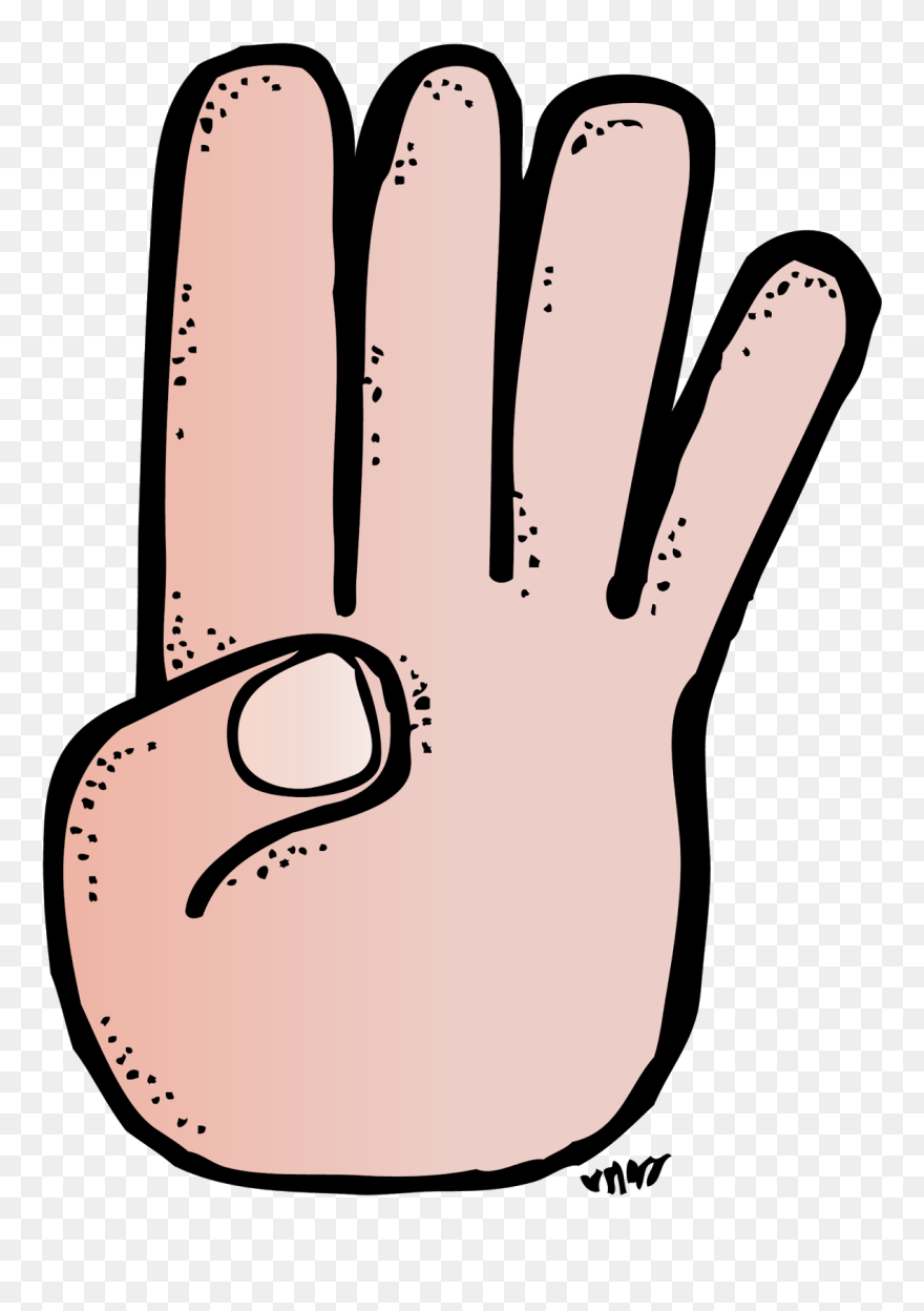 Detail Fingers Clipart Nomer 21