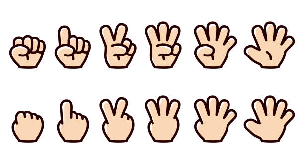 Detail Fingers Clipart Nomer 8