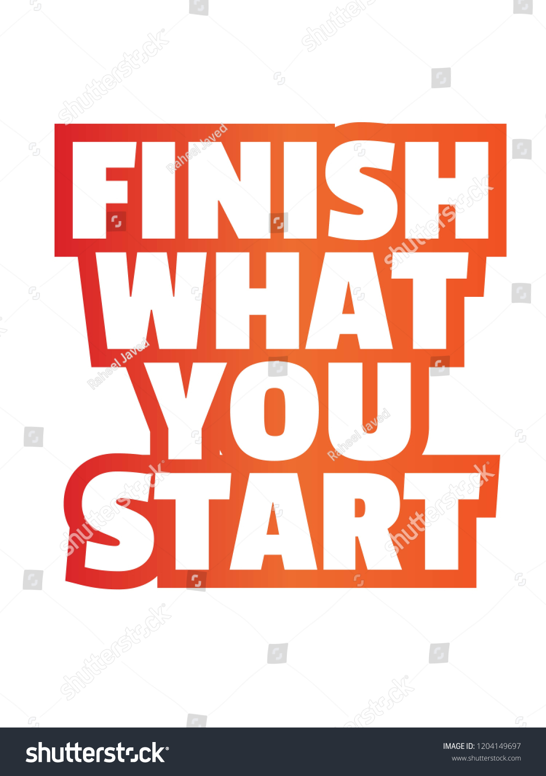 Detail Finish What You Started Quotes Nomer 11