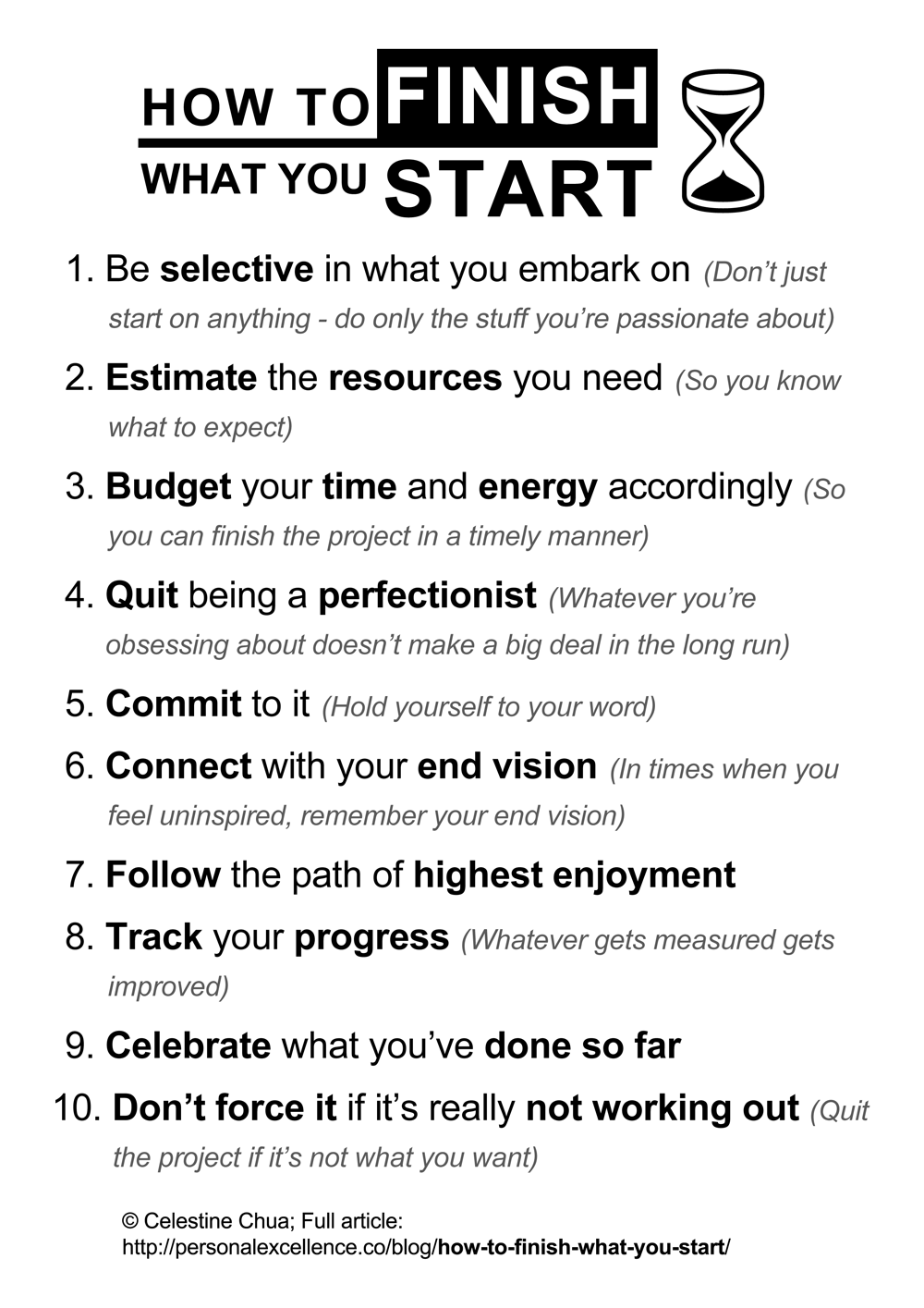 Detail Finish What You Started Quotes Nomer 18