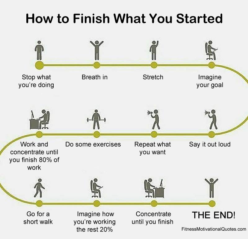 Detail Finish What You Started Quotes Nomer 36