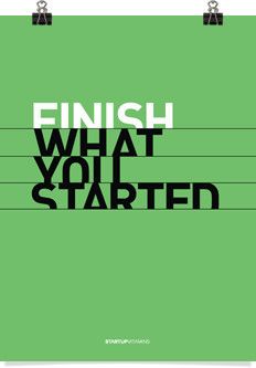 Detail Finish What You Started Quotes Nomer 46