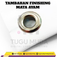 Detail Finishing Spanduk Mata Ayam Luar Gambar Nomer 18