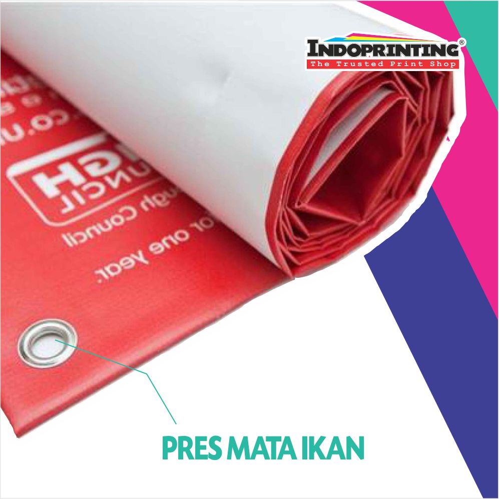 Detail Finishing Spanduk Mata Ayam Luar Gambar Nomer 47