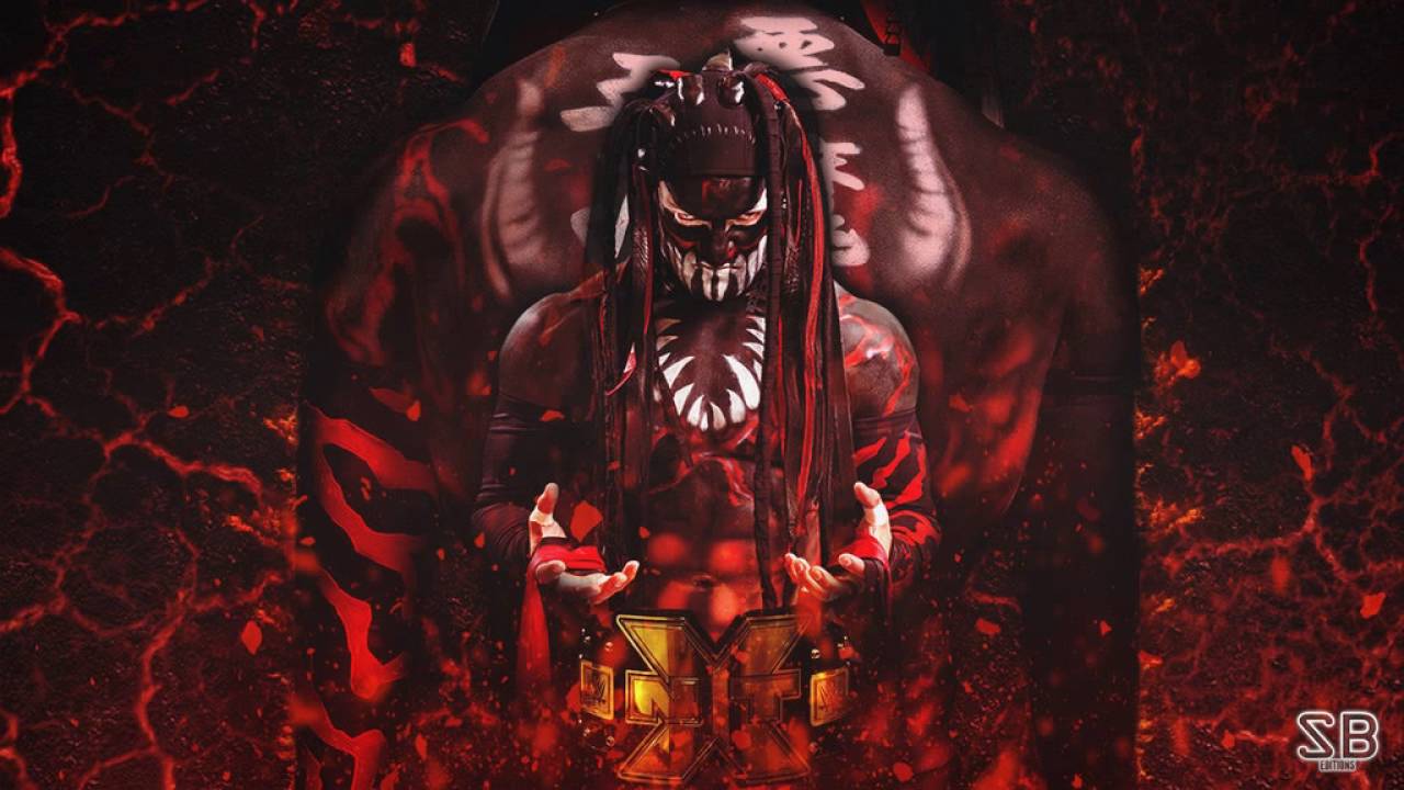 Detail Finn Balor Wallpaper Nomer 19