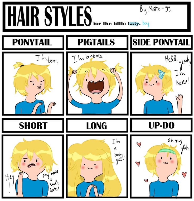 Detail Finn The Human Hair Nomer 31