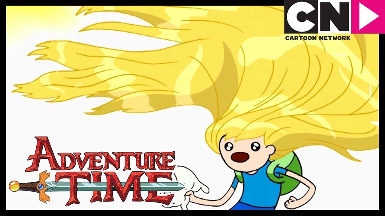 Detail Finn The Human Hair Nomer 8