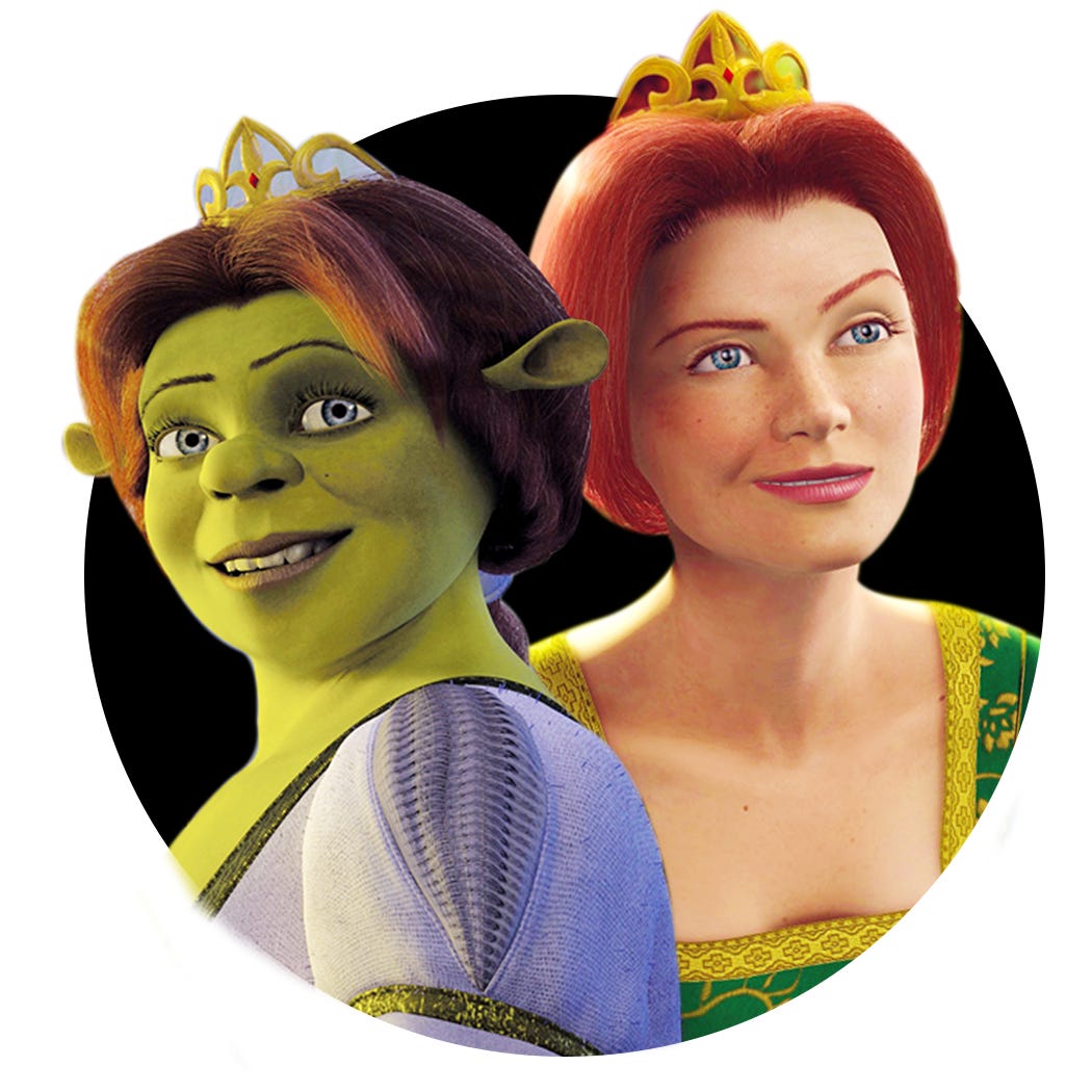 Detail Fiona Shrek Pictures Nomer 25