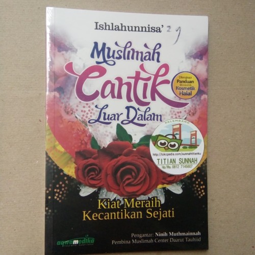 Detail Fiqih Wanita Muslimah Cantik Luar Dalam Nomer 18